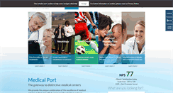 Desktop Screenshot of medicalport.org